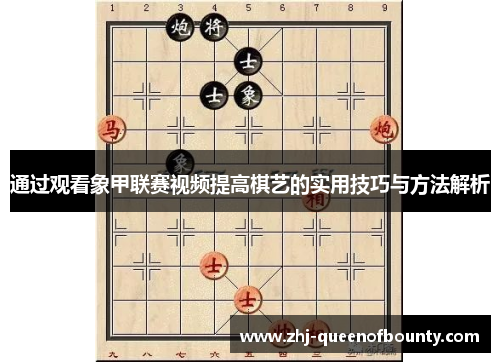 通过观看象甲联赛视频提高棋艺的实用技巧与方法解析