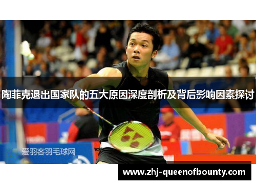 陶菲克退出国家队的五大原因深度剖析及背后影响因素探讨 陶菲克退出国家队的五大原因深度剖析及背后影响因素探讨